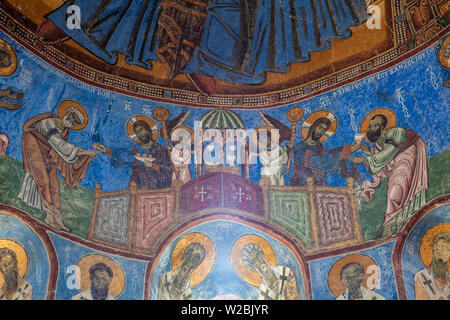 Armenia, Lori Provincia, Akhtala, Monastero di Akhtala Foto Stock