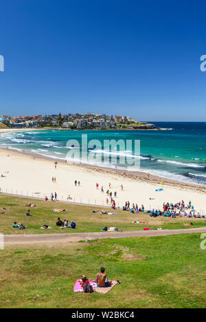 La spiaggia di Bondi, Sydney, Nuovo Galles del Sud, Australia Foto Stock