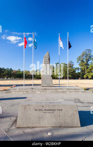 Australia, Victoria, VIC, Ballarat, Ex-Prisoner del Memoriale di guerra Foto Stock