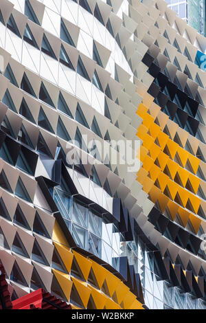 Australia, Victoria, VIC, Melbourne, RMIT University, Swanston edificio accademico, esterna Foto Stock