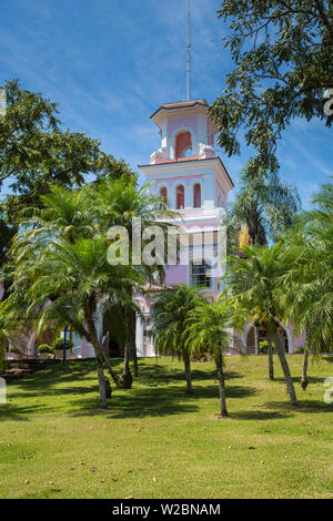 Belmond Hotel das Cataratas, cascate Iguacu, Stato di Parana, Brasile Foto Stock