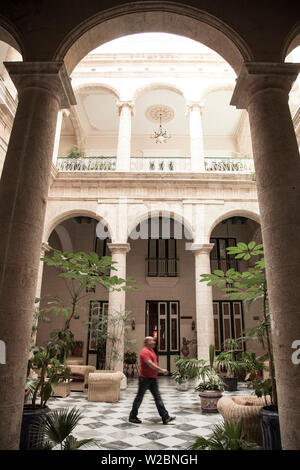 Hotel Florida, Habana Vieja, Havana, Cuba Foto Stock