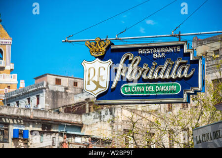 Cuba, La Habana, La Habana Vieja Foto Stock