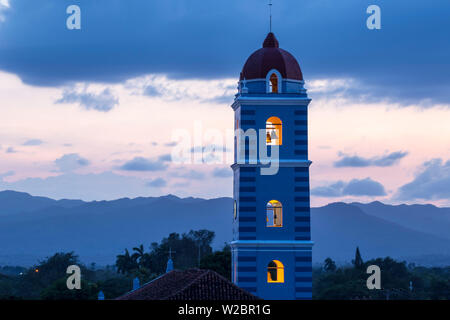 Cuba, Sancti Spiritus, Sancti Spiritus, Iglesia Parroquial Mayor del Espiritu Santo - (Chiesa parrocchiale dei Santi Spiritus) un Monumento Nazionale Foto Stock