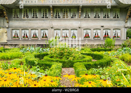 Swiss Open-Air Museum, Ballenberg, Berner Oberland, Svizzera Foto Stock