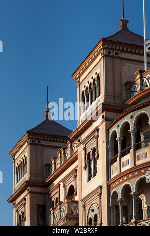 Il Cile, Antofagasta, in stile Moorish building Foto Stock