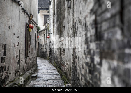 Xitang, nella provincia di Zhejiang, Nr Shanghai, Cina Foto Stock