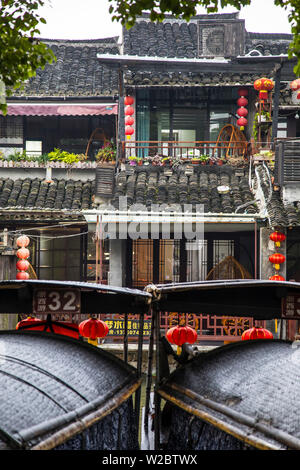 Xitang, nella provincia di Zhejiang, Nr Shanghai, Cina Foto Stock