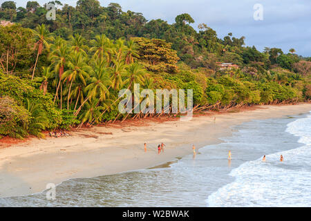 Costa Rica, Manuel Antonio National Park, Playa Espadilla Foto Stock