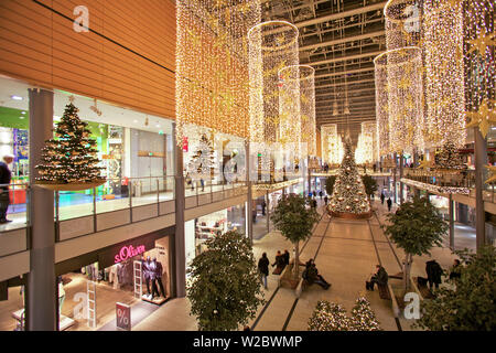 Potsdamer Platz Arkaden, Berlino, Germania, Europa. Foto Stock