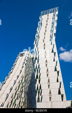 La Danimarca, la Zelanda, Copenaghen, Bella Sky Hotel Towers Foto Stock