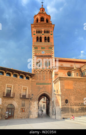 Cattedrale di Saint Mary, Teruel Aragona, Spagna Foto Stock