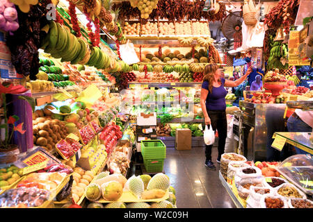 Vegueta Mercato, Vegueta Città Vecchia, Las Palmas de Gran Canaria Gran Canaria Isole Canarie Spagna, Oceano Atlantico, Europa Foto Stock