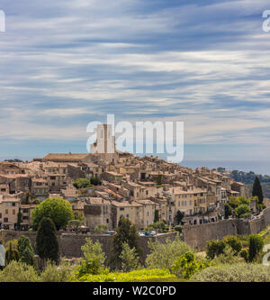 Saint Paul de Vence, Provenza, Francia Foto Stock