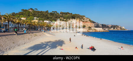 Promenade des Anglais, Nizza, Alpes Maritimes departement, Francia Foto Stock