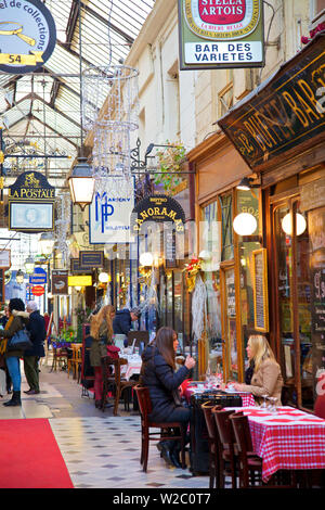 Passaggio des Panoramas, Parigi, Francia, Europa occidentale. Foto Stock