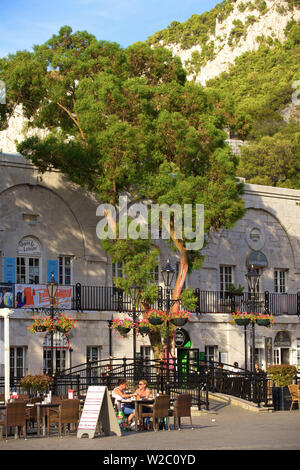 Grand Casemates Square, Gibilterra, la provincia di Cadiz Cadice Foto Stock