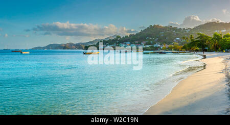 Caraibi, Grenada, Grand Anse Bay, Grand Anse Beach Foto Stock