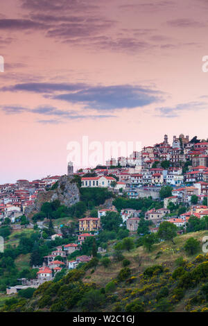 Grecia Grecia Centrale Regione, Arahova vicino a Mt. Parnassos Foto Stock