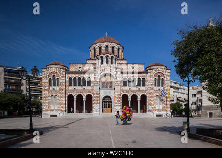 La Grecia, Regione di Tessaglia, Pelion Peninsula, Volos, Agios Nikolaos chiesa Foto Stock