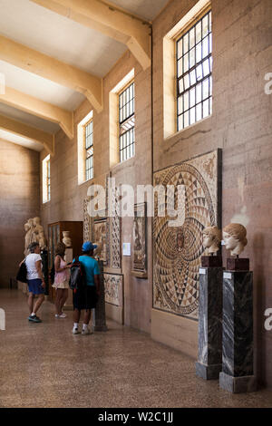 La Grecia, la regione Peloponneso, Corinto, antica Corinto, museo Foto Stock