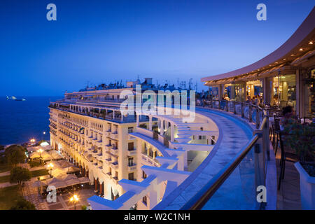 La Grecia e la Macedonia centrale regione di Salonicco, Piazza Aristotelous, buildlings, vista in elevazione Foto Stock