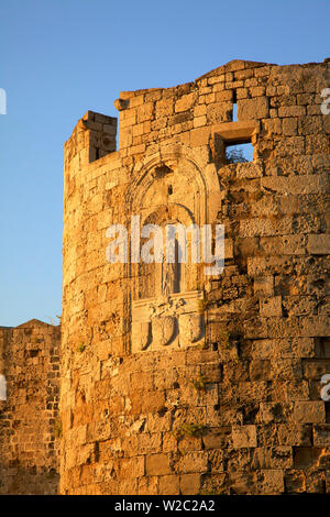 Porta di San Paolo, RODI, DODECANNESO, isole greche, Grecia, Europa Foto Stock