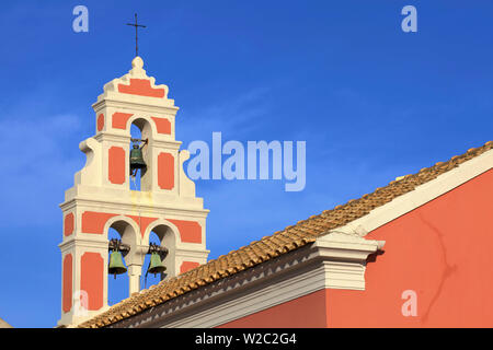 Chiesa di Analipsi, Gaios, Paxos, Isole Ionie, isole greche, Grecia, Europa Foto Stock