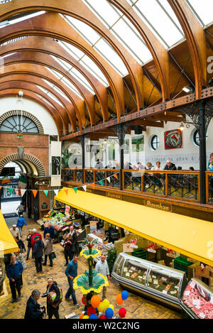 L'Irlanda, nella contea di Cork, la città di Cork, mercato inglese, elevati vista interna Foto Stock