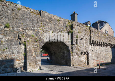 L'Irlanda, nella contea di Galway, Galway City, Arco Spagnolo Foto Stock