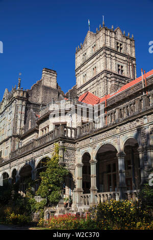 India, Himachal Pradesh, Shimla, Obervatory Hil, ex Viceregal Lodge - ex residenza del viceré britannico dell India, ora l'Istituto di Studi Avanzati Foto Stock