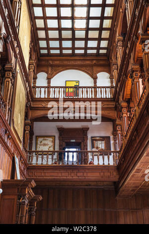 India, Himachal Pradesh, Shimla, Obervatory Hil, ex Viceregal Lodge - ex residenza del viceré britannico dell India, ora l'Istituto di Studi Avanzati Foto Stock