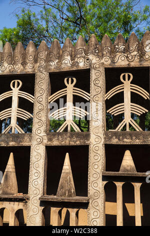 India Haryana e Punjab, Chandigarh, Nek Chand Rock Garden Foto Stock