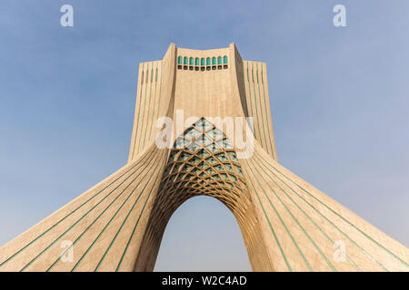 Iran, Teheran Azadi Tower, Freedon Monumento a torre Foto Stock