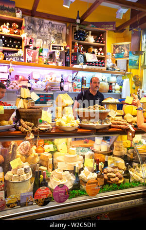 Delicatessen, Ortigia, Siracusa, Sicilia, Italia Foto Stock