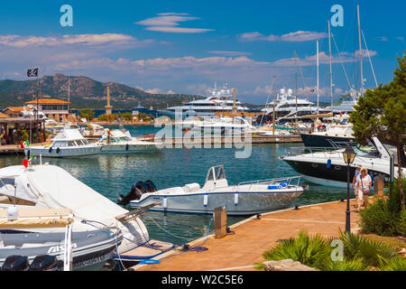 L'Italia, Sardegna, Porto Rotondo Foto Stock