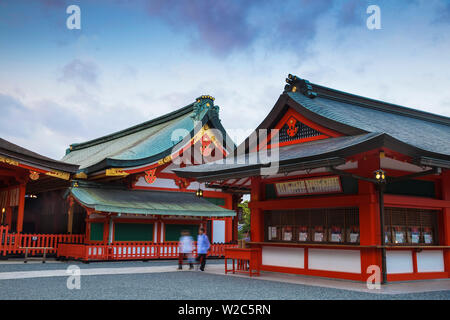 Giappone, Kyoto Fushimi Inari Shrine Foto Stock