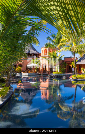 Beachcomber Dinarobin Hotel, Le Morne Brabant Penisola, Black River (Riviere Noire), costa Ovest, Maurizio Foto Stock