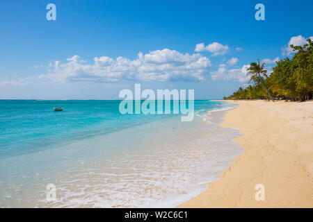 Beachcomber Dinarobin Hotel, Le Morne Brabant Penisola, Black River (Riviere Noire), costa Ovest, Maurizio Foto Stock