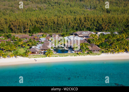Lux Le Morne hotel Le Morne Brabant Penisola, Black River (Riviere Noire), costa Ovest, Maurizio Foto Stock