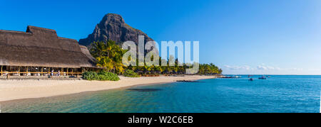 Beachcomber Paradis Hotel, Le Morne Brabant Penisola, Black River (Riviere Noire), costa Ovest, Maurizio Foto Stock