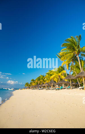 Beachcomber Paradis Hotel, Le Morne Brabant Penisola, Black River (Riviere Noire), costa Ovest, Maurizio Foto Stock