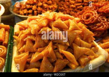 Dolci marocchini, Fez, in Marocco, Africa del Nord Foto Stock