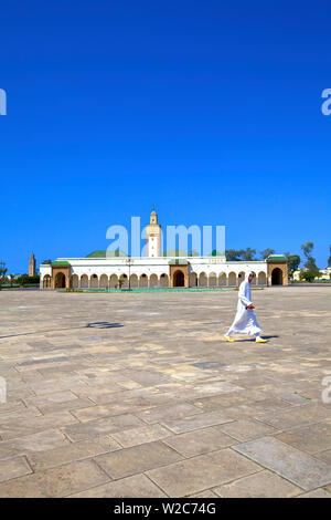 Palazzo Reale Mechouar e moschea, Rabat, Marocco, Africa del Nord Foto Stock