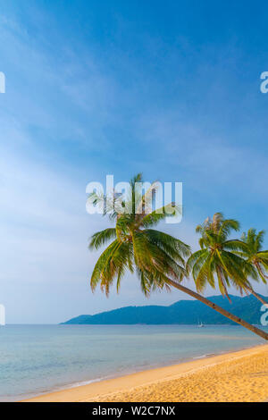 Malaysia, Pahang, Pulau Tioman (Isola di Tioman), il Berjaya Beach Foto Stock