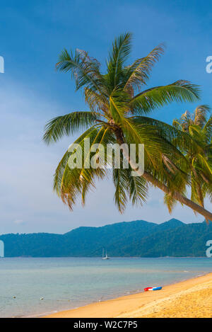Malaysia, Pahang, Pulau Tioman (Isola di Tioman), il Berjaya Beach Foto Stock