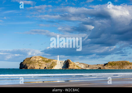 Castlepoint, Wairarapa, Isola del nord, Nuova Zelanda Foto Stock