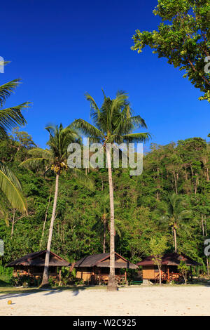 Filippine, Palawan Port Barton, Turtle Bay Foto Stock