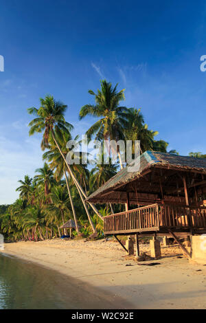 Filippine, Palawan Port Barton, Albaguen Isola Foto Stock