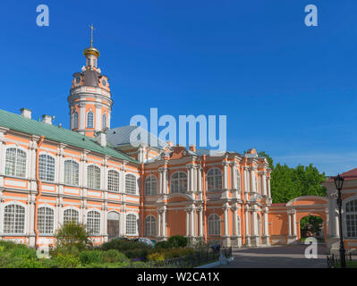 Alexander Nevsky Lavra, San Pietroburgo, Russia Foto Stock